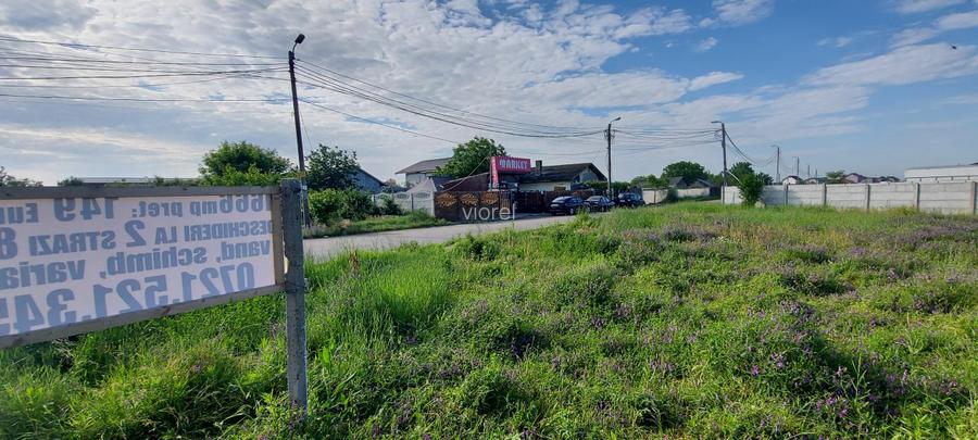 Teren 1700 mp pe colt 2 deschideri 87m str.Tiparnitei/ND Cocea  vand sau schimb - 5