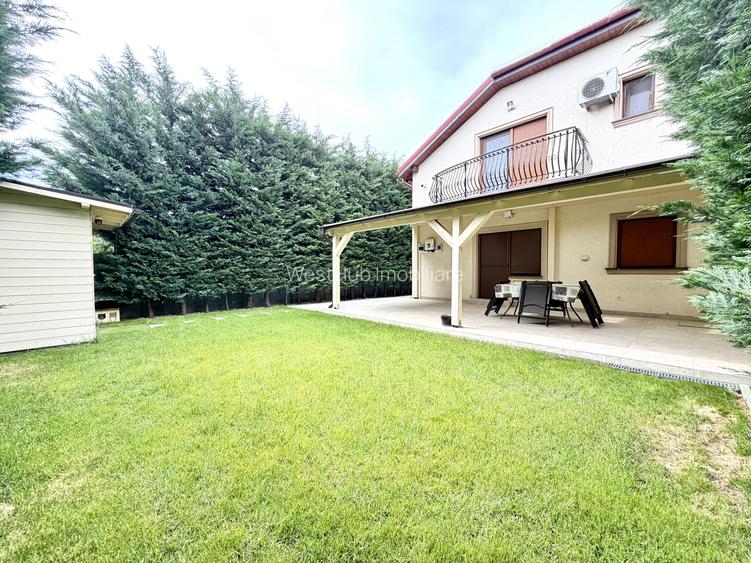 Duplex zid dublu, 5 camere, 150 mp utili, 300 mp teren - Dumbravita - zona Cora - 18