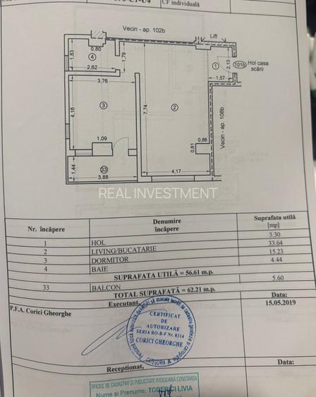 Apartament 2 camere 100 m de plaja - 20
