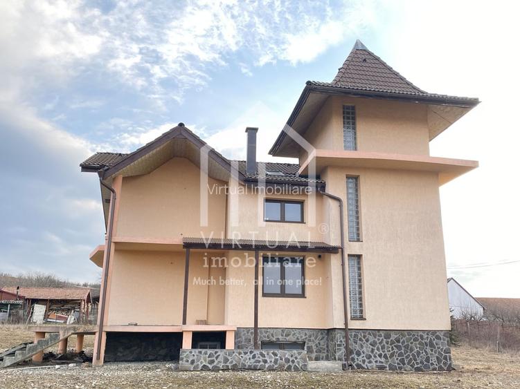 Casa de vanzare in Sibiu,  parter si mansarda, teren de 2000mp - 2