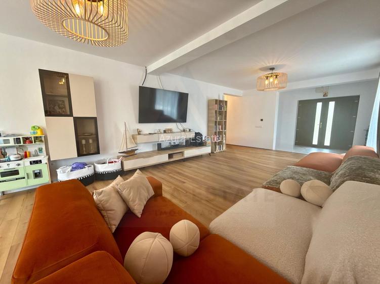 Casa individuala premium 145 mp utili pe un nivel teren 500 mp in Sadu - 2