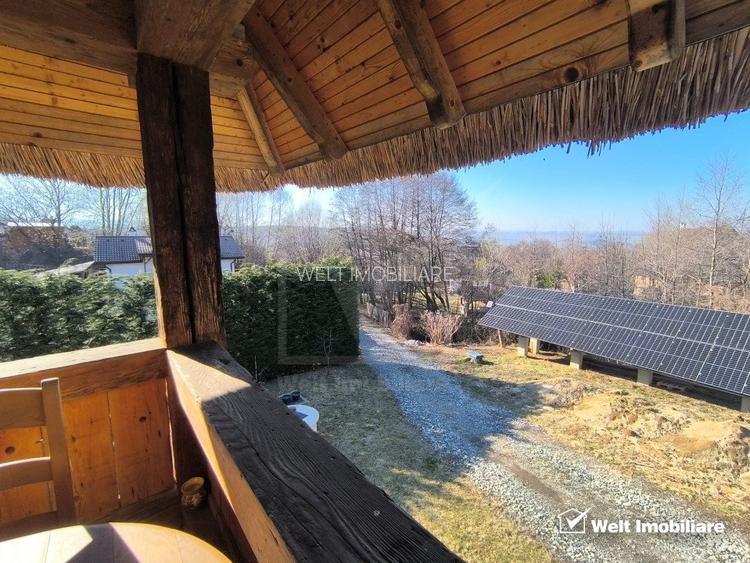 Casa rustica, exclusivista, 5 camere, 170 mp utili, 550 mp teren, Salicea - 22