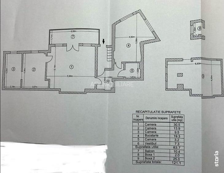 De vanzare Apartament 4 Camere in Vila, Cismigiu - 18