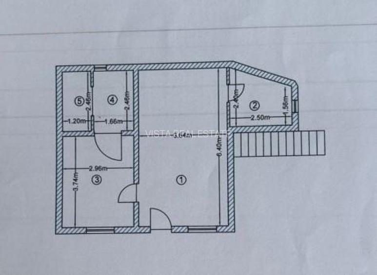 Casa individuala semifinisata P+M, garaj + anexa depozitare, Tohanul Vechi, Bras - 12