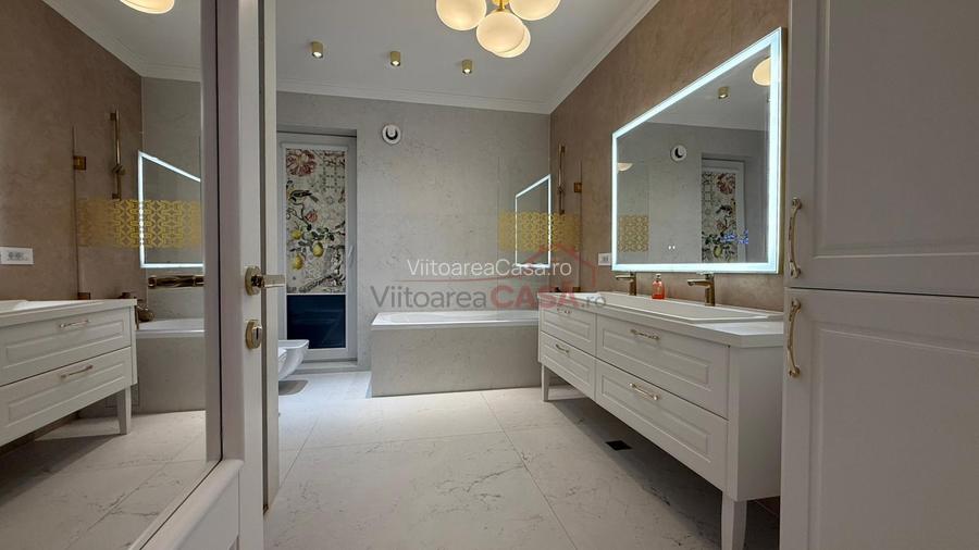 Penthouse exclusiv - terasă panoramică - Sistem Smart Home - 12