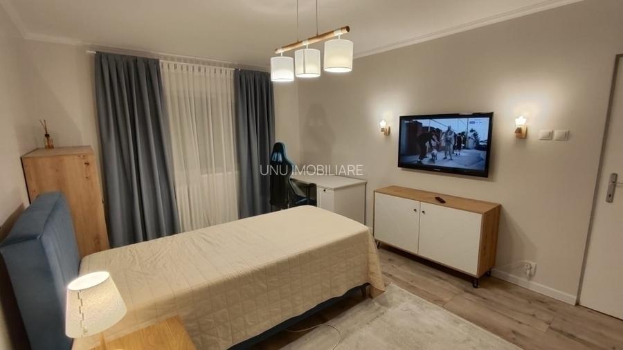 Dacia - Comat - 3 camere decomandat renovat complet - mobilat + utilat - modern - 15