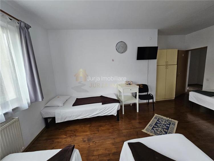 PENSIUNE 16 CAMERE  478 MP UTILI  | CURTE 320 MP | - 20