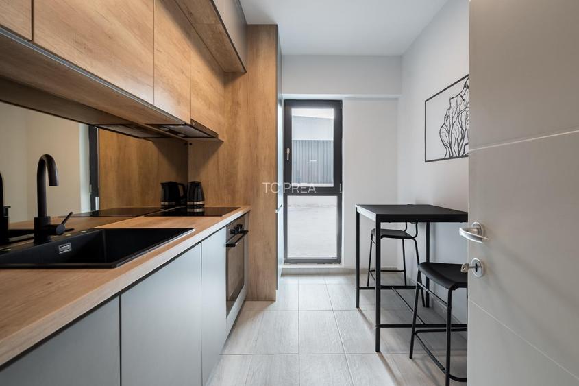 3 camere cu terasă și grădină, loc parcare inclus, LA CHEIE, parter DECOMANDAT - 8