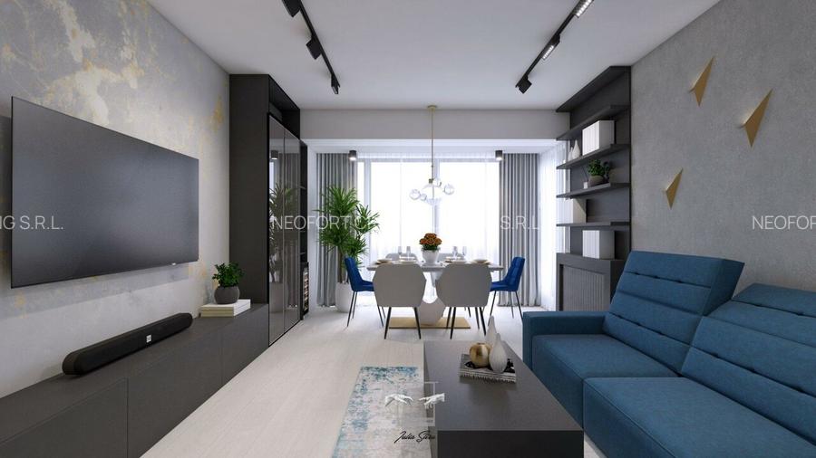 Neofort 50 Titan Metrou Costin Georgian Terasa mare ideal investitie - 15