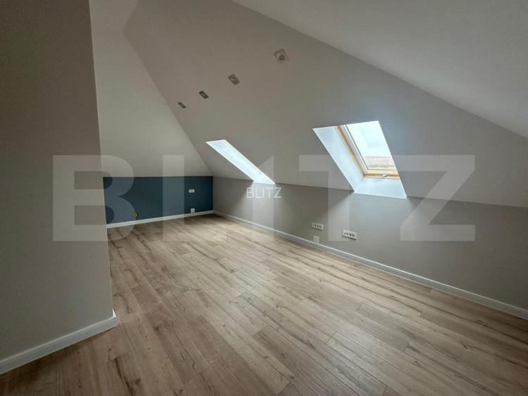 Duplex finisat premium 210 mp utili, 175 mp curte,zona rezidentiala Borhanci - 13