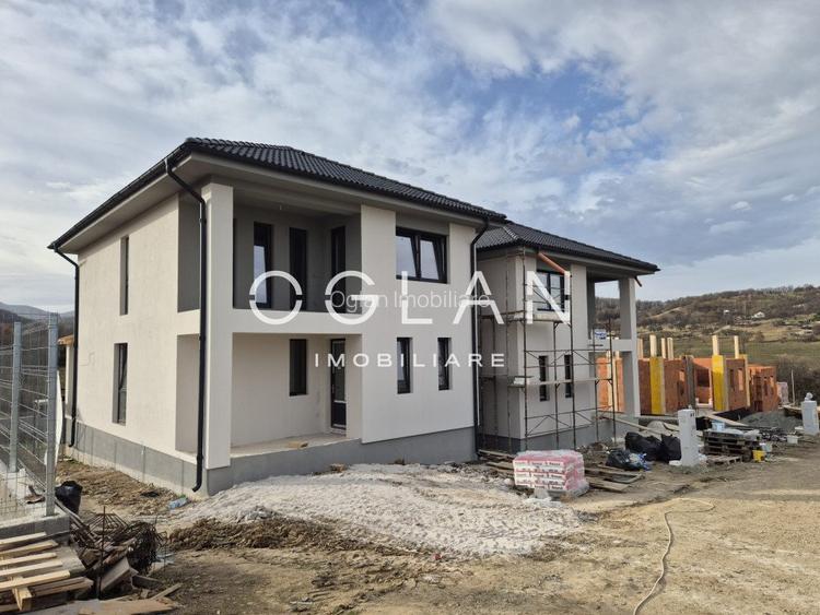 Casa in Cisnadie, vedere spre munti, COMISION 0% - 2