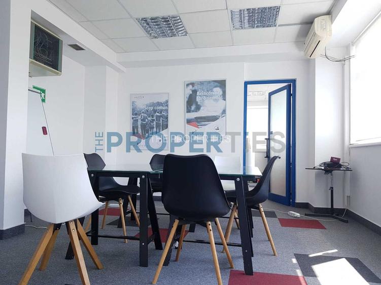 Vanzare etaj in cladire de birouri in zona Aviatiei -  200mpc - 4