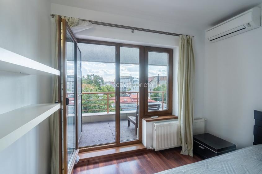 Apartament 2 Camere Cismigiu / Victoriei; vedere libera si terasa spațioasă - 13
