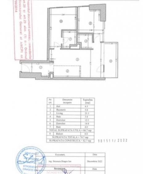 Apartament 3 Camere | Premium | Parcare disponibila | One Verdi Park - 12