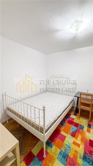 3 CAMERE LANGA PARCUL CIRCULUI - DECOMANDAT - 2 BALCOANE - BLOC 1978 - 21
