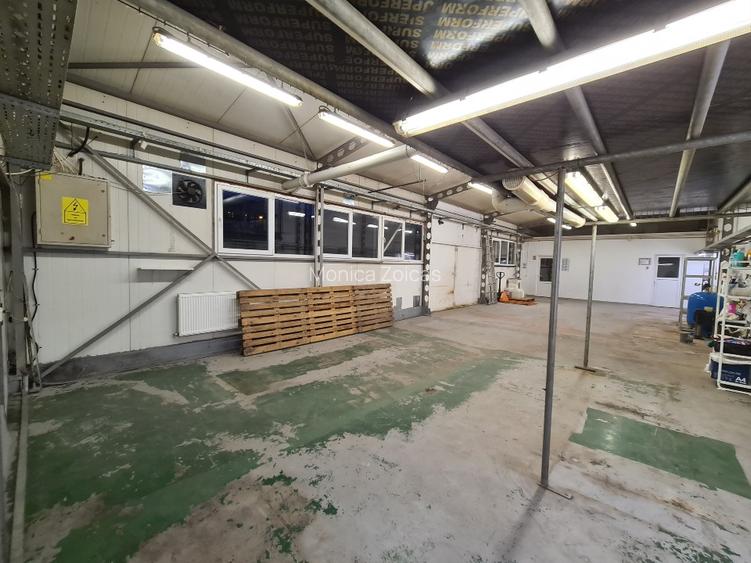 Inchiriez hala pentru productie/ sala sport sau depozit - 6