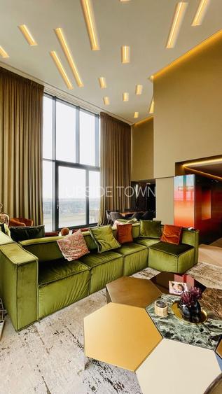 Floreasca | Penthouse | Duplex | Pescariu | 480mp | Gradina - 12