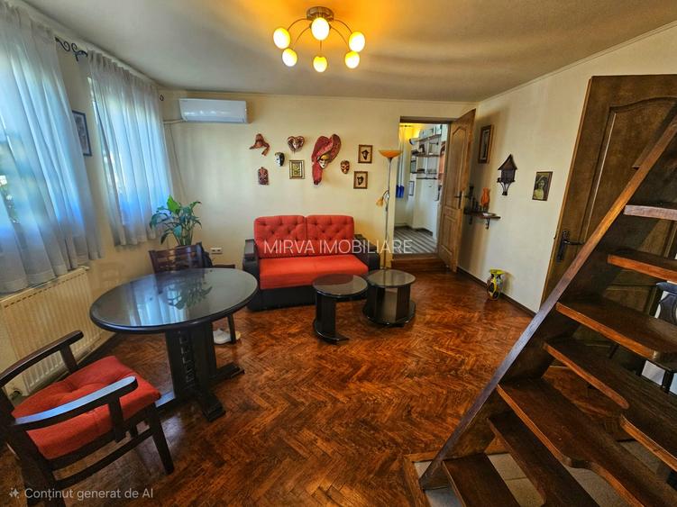 Casa P+1E+M, cu 5 camere în Cantacuzino – ideală birouri sau locuință - 25