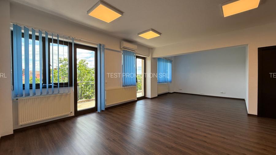 Birou open space de închiriat – 97 mp (121 mp utili), clădire nouă - 3