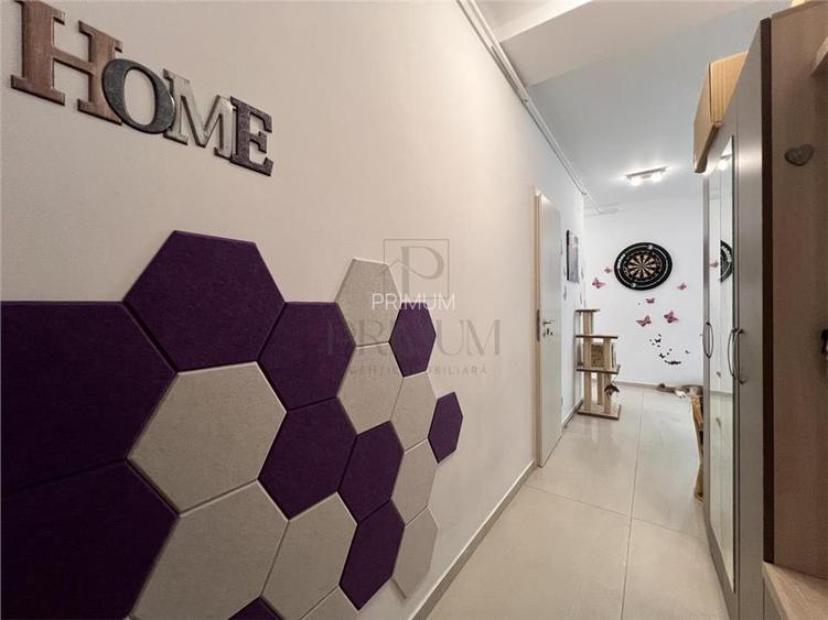 BUZIASULUI - 3 Camere - Decomandat - Etajul 1 - LIFT - Mobilat - 11