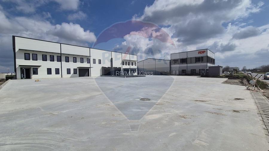 Spațiu industrial Balotesti - Tunari - Aeroport Otopeni - 2