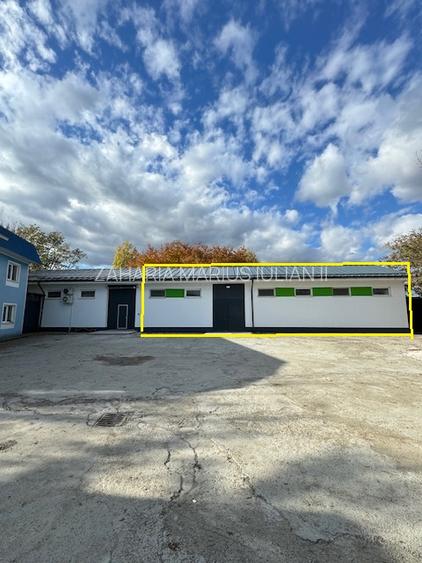 Hale si birouri de inchiriat, str. Constantei, Bacau - 3