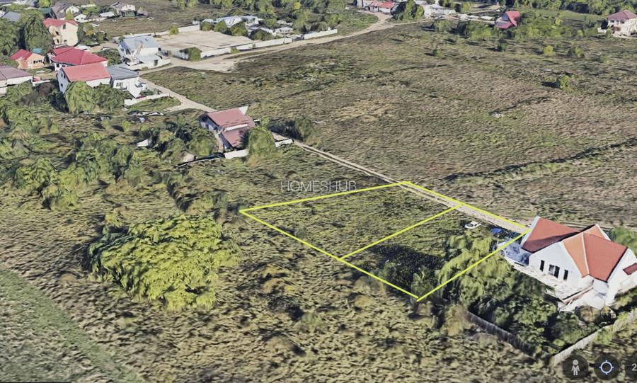 Teren intravilan, 610 mp, front 23 m, utilitati | Str. Teius - Rahova - 2