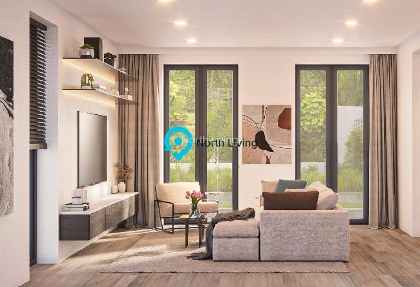 Casă lângă Lacul Grivița | Townhouse premium 5 camere | grădină 162 mp - 2