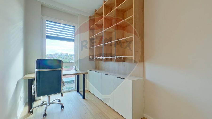 Penthouse confort lux pe 2 nivele, 2 terase panoramice, 4 cam 120mp. - 5