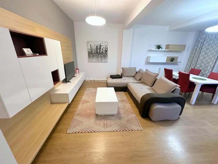 2 camere, bloc nou, modern, cu parcare, in Zorilor, in complex Luminia - 3