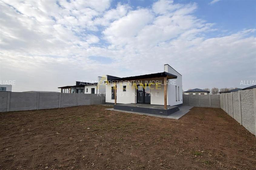Casă individuala premium 3 camere | 81 mp utili | Teren 371 mp | Încal - 2