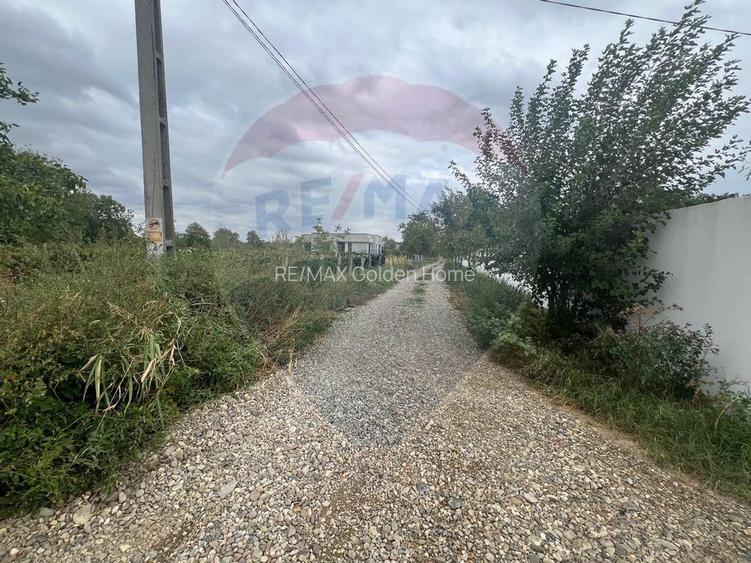 Teren 1300mp Campineanca / Intrare din Strada Hotarului - 2