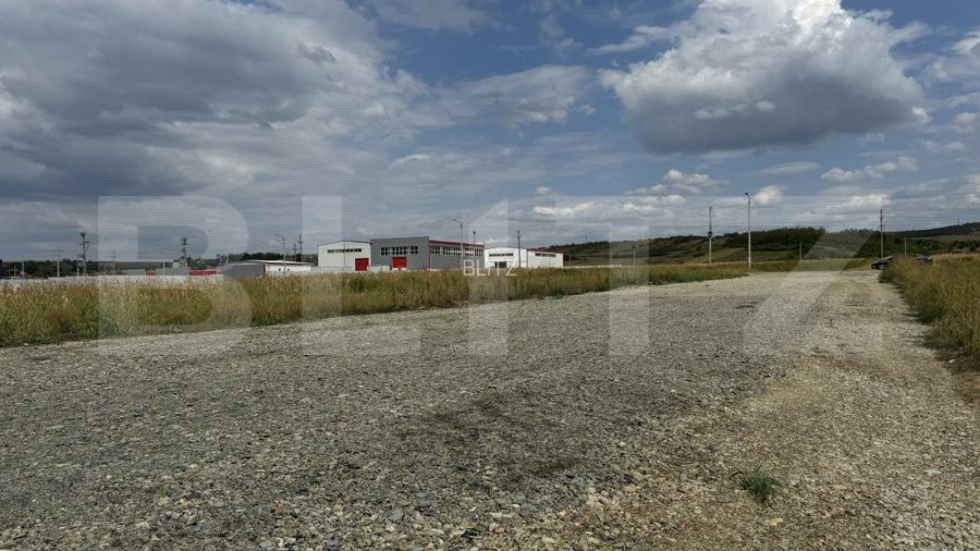 Hala 336 mp pe un teren de 3.000 mp, cu acces din drum asfaltat, Racari - 11