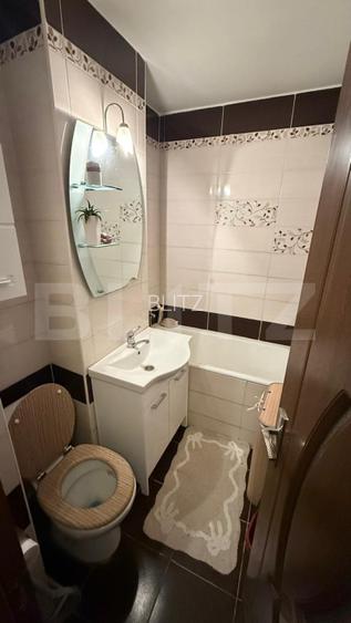 Oportunitate! 3 camere mobilat/utilat complet + 2 parcări, Mănăștur - 12