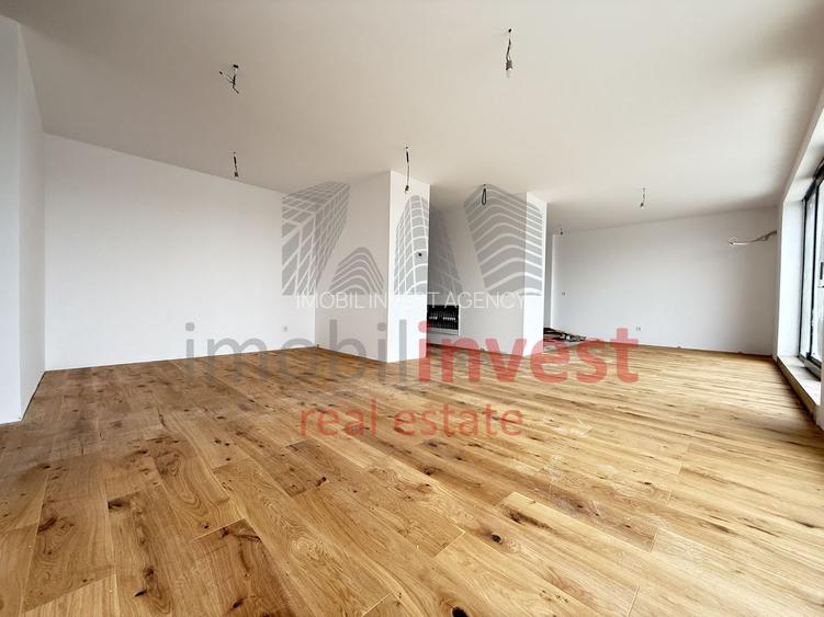 Apartament 4 camere de vanzare Pipera in bloc cu vedere la lac - 9