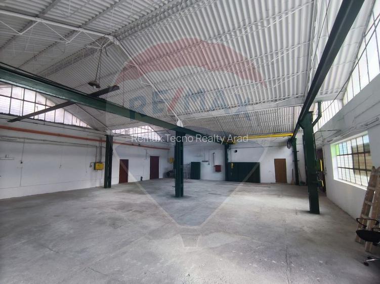 Spatiu industrial de 435mp de inchiriat in zona Sannicolau Mic - 19
