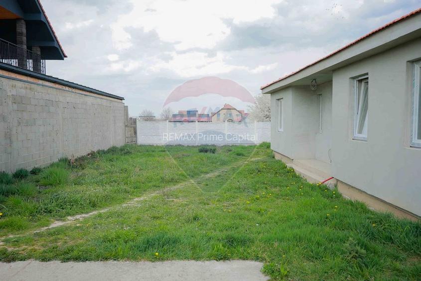 De vânzare casă semifinisată cu 3 camere, 455 mp teren, în Cihei - 24