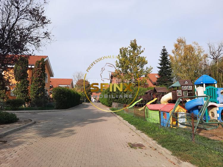 Baneasa Residential Park, 5 bedroom villa with large courtyard, parking, garage - 28