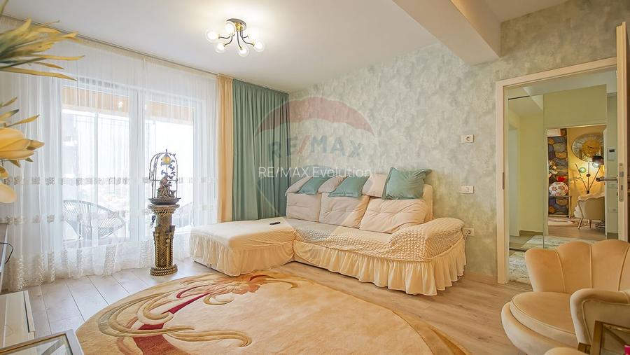 COMISION 0% |Apartament cu 2 camere +garaj subteran Zona Coresi - 3