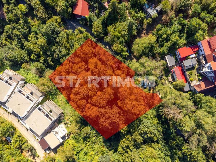 Teren intravilan zona Schei Brasov - 2