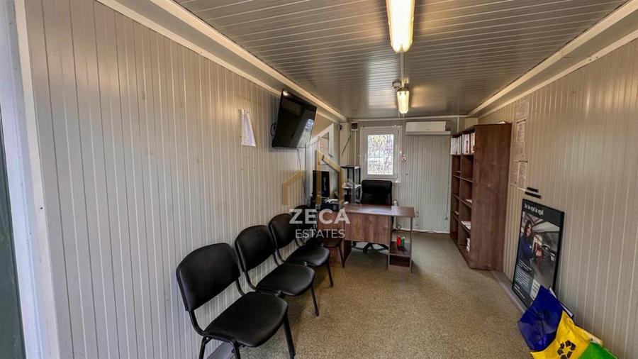 Siloz cu 880 tone capacitate totala (4 celule) si 1650mp teren - 13