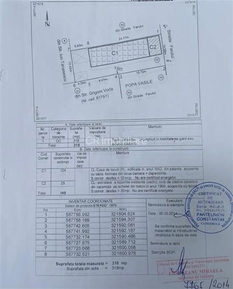 Teren + Casa Brancoveanu comision 0% - 10