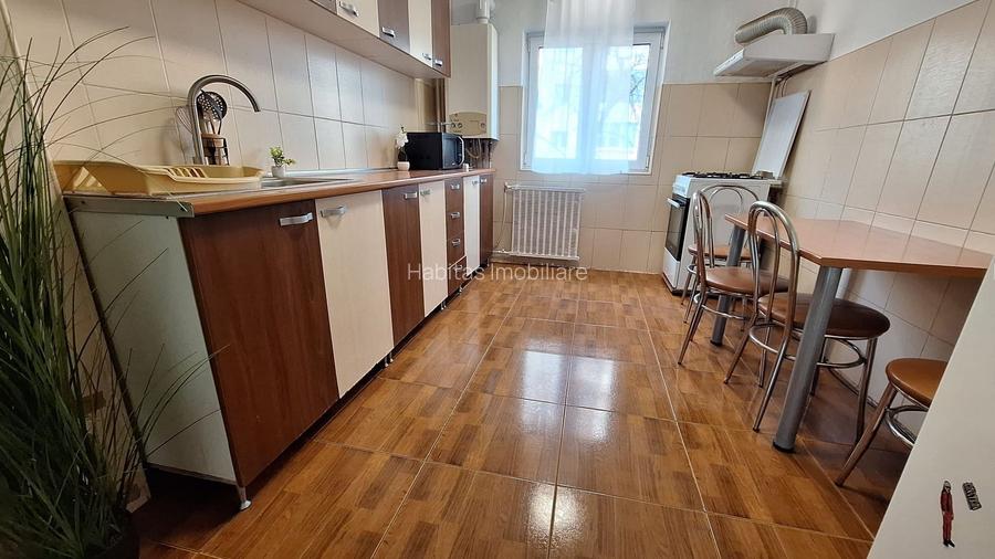 Apartament 3 camere, decomandat, mobilat, utilat, etaj 2/4, Marasti - 7