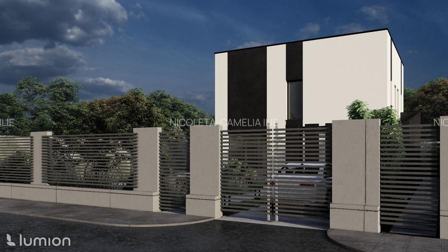 CASA| VILA INDIVIDUALA | LUX| COM 0% | 5 CAM| PROPRIETAR| NOU ! TVA 0% - 2