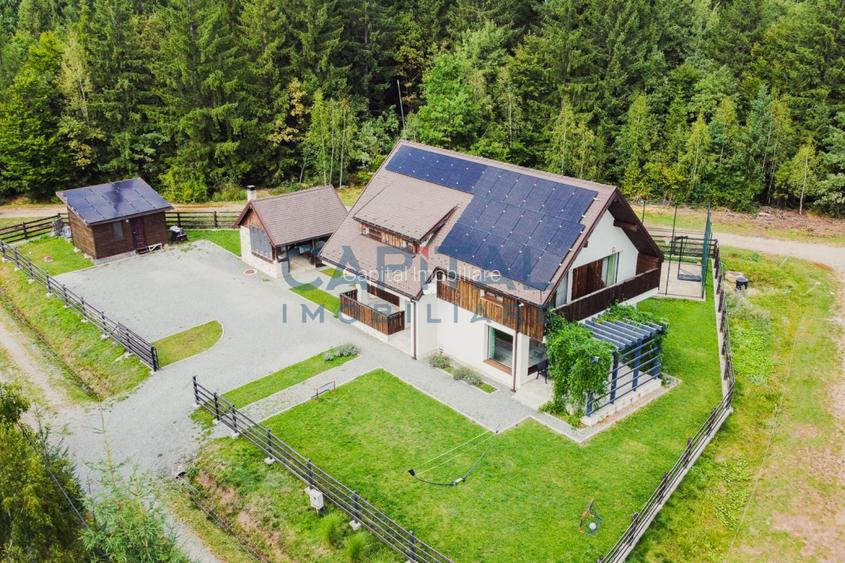 EXCLUSIVITATE! FARA COMISION! PENSIUNE/ CASA de vacanta, 5 camere, teren 900mp - 32