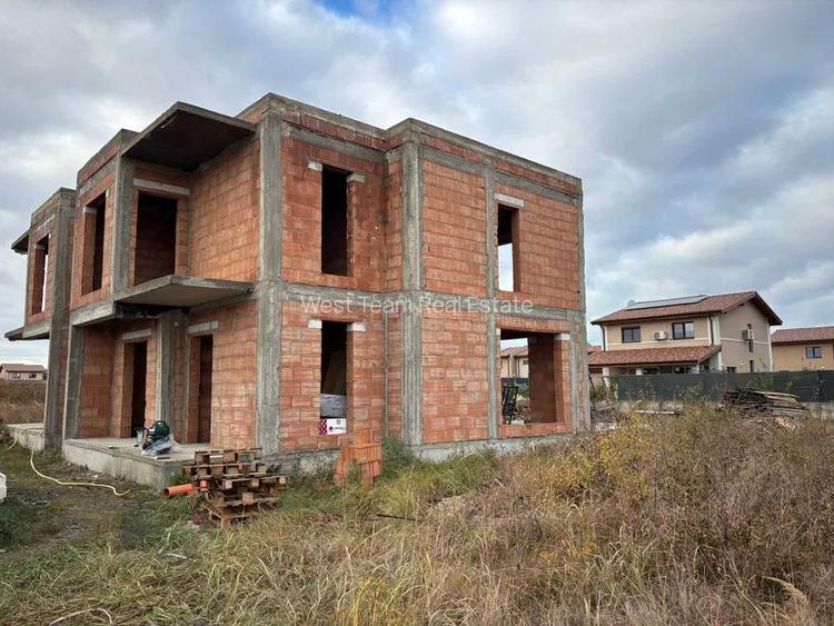 Casa la rosu Sacalaz, comision 0% - 4