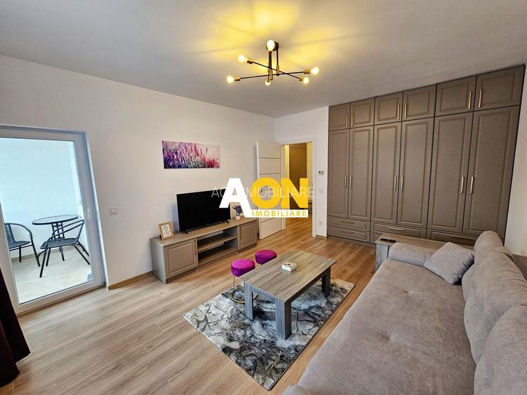 Apartament cu o camera, 38 mp utili, et. 1, bloc nou - 2