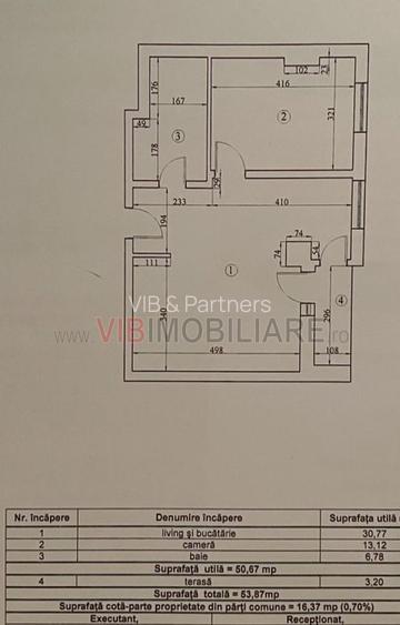 Decebal - Muncii - imobil 2012 - 2 camere - mobilat/utilat - 10