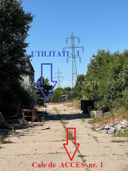 Teren industrial 14.740 mp, de vanzare, autorizatie constr., str Chimiei, Bacau - 6