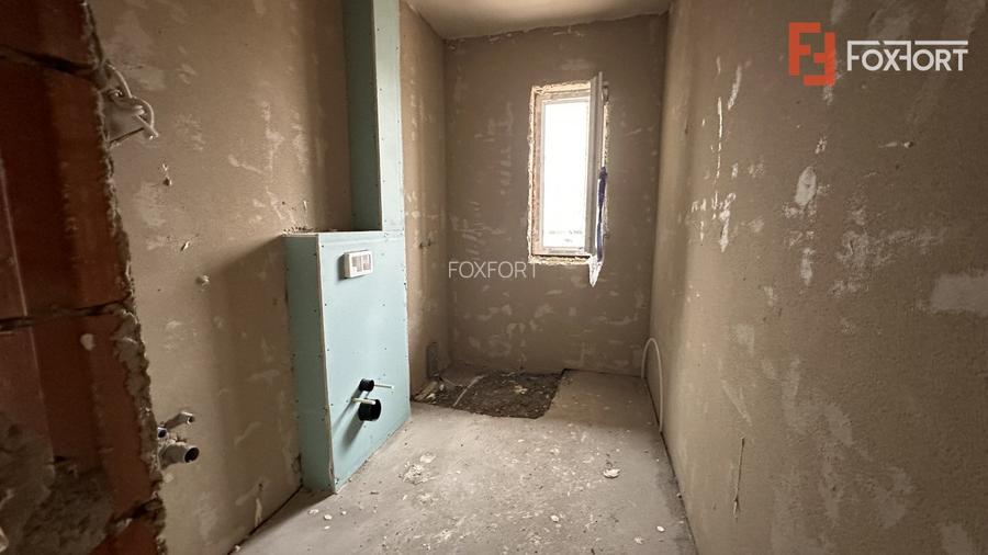 Apartament cu 2 camere, 58 mp, la etajul 2, in Giroc - 6